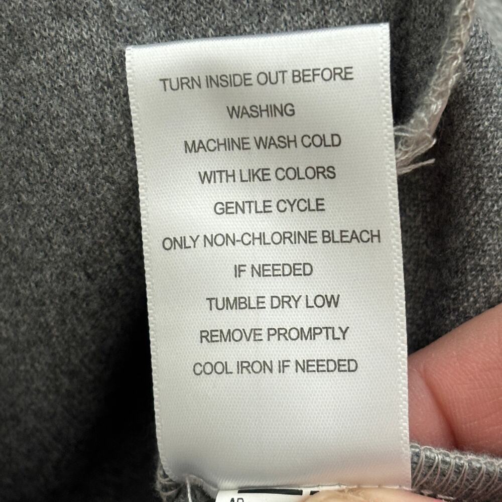 SO Oversized Button Up Shacket Tan Gray Color Block Size Small - Picture 9 of 10